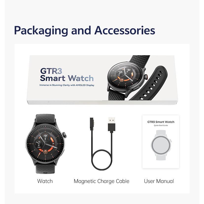 Waterproof Heart Rate Detection Smartwatch