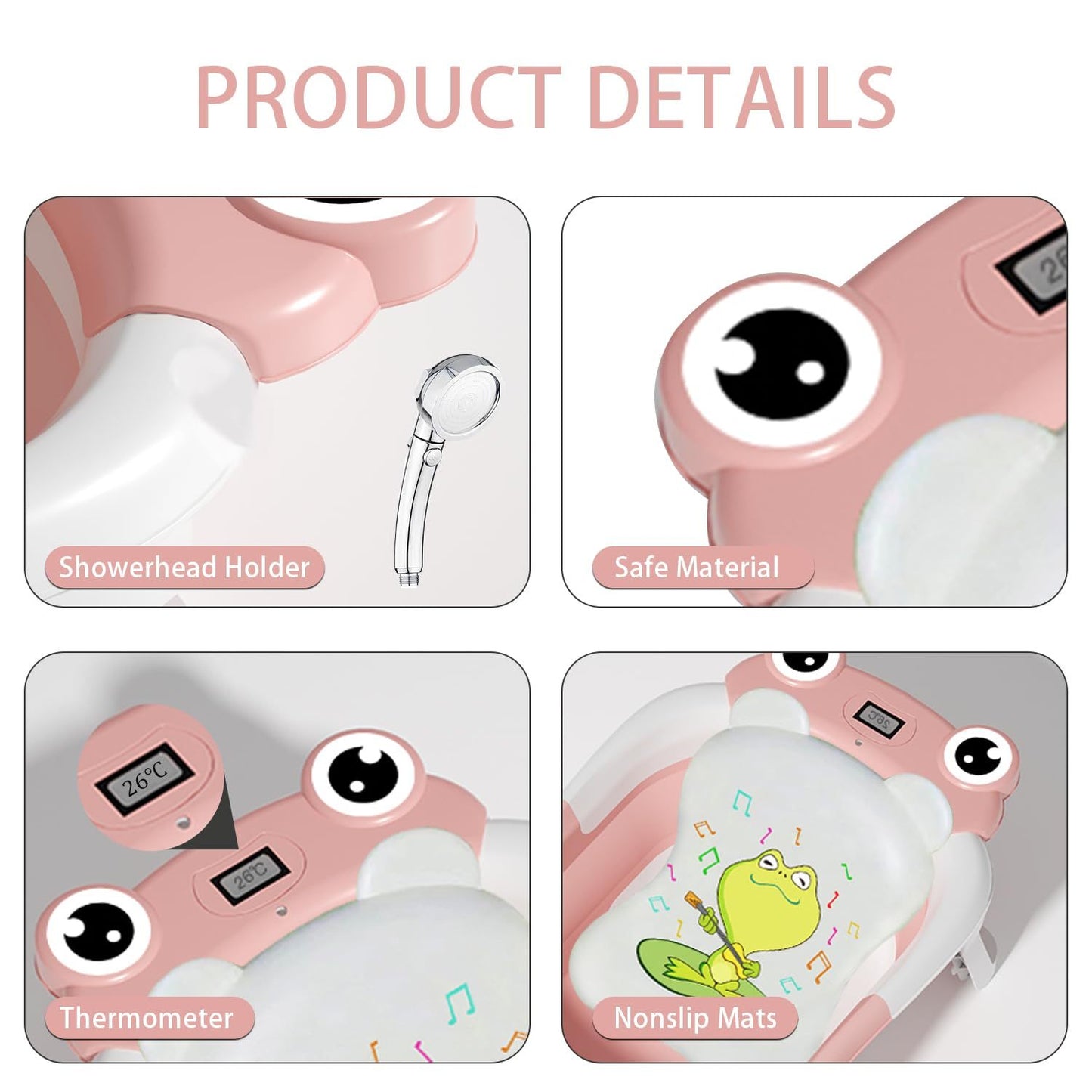 Foldable Baby Bath Tub