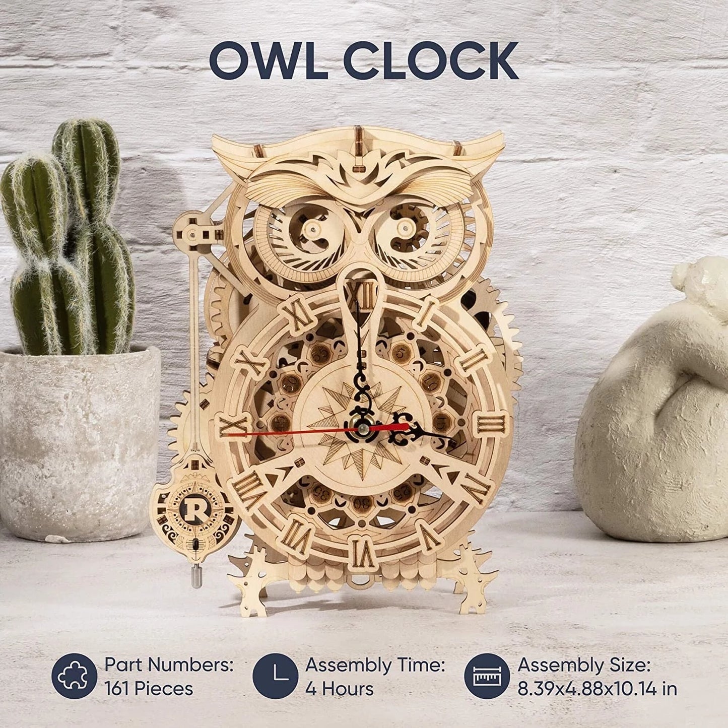 Robotime Rokr 3D Owl Wooden