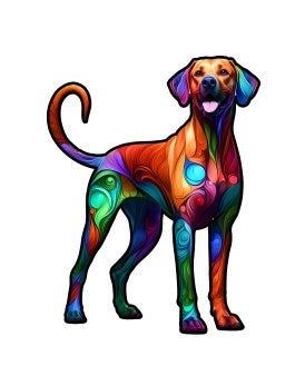Dog Wooden Puzzles