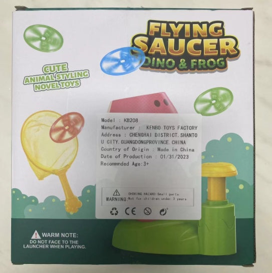 Dinosaur UFO Pedal Flying Toy