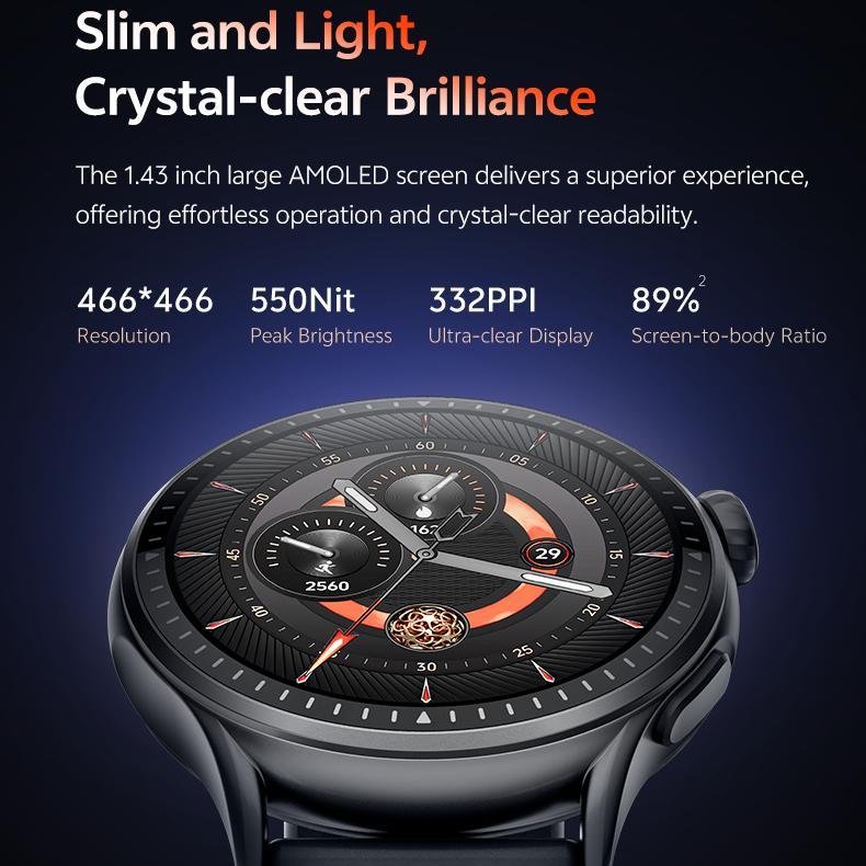 Waterproof Heart Rate Detection Smartwatch