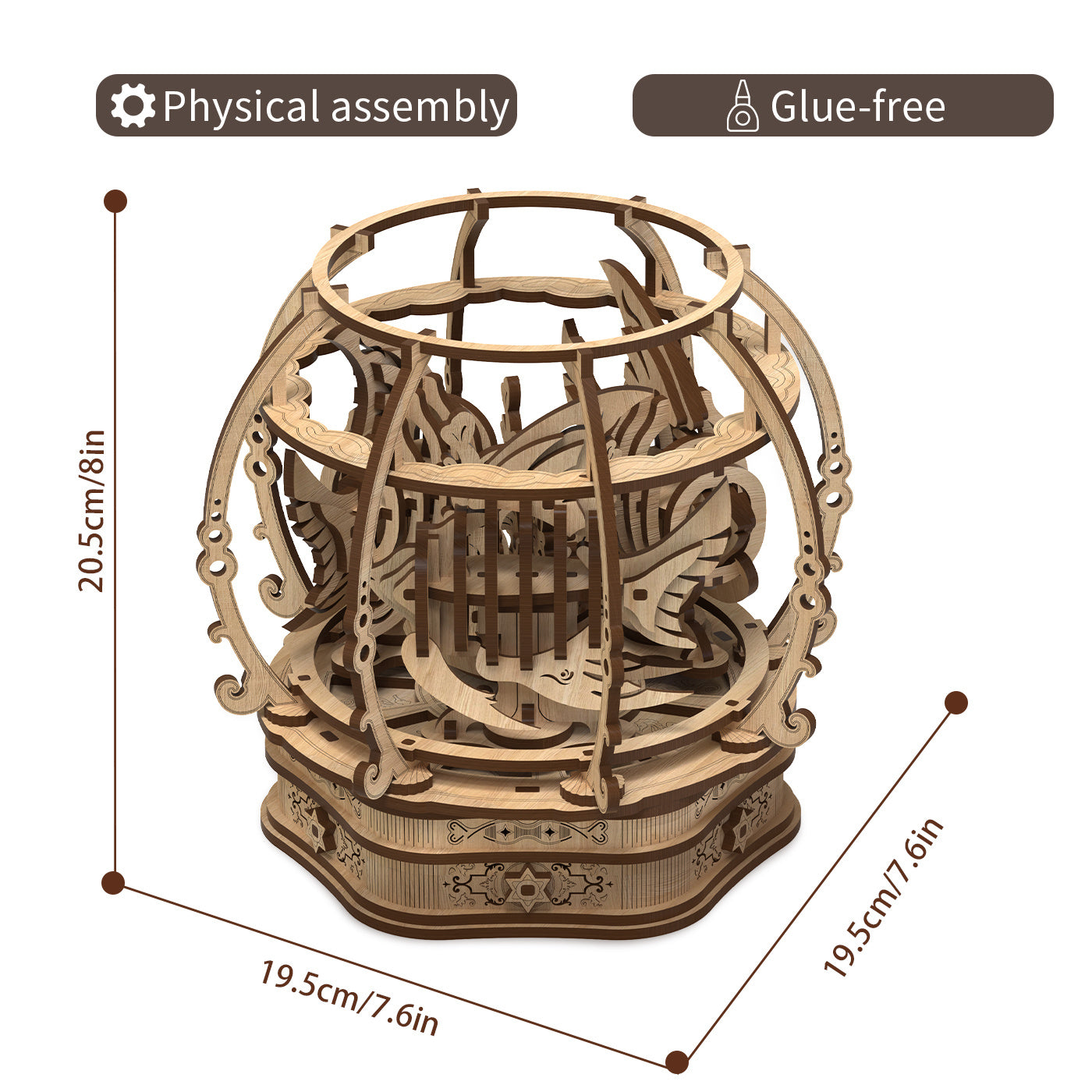 Oak Oasis Shape Puzzle