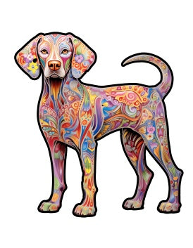 Dog Wooden Puzzles