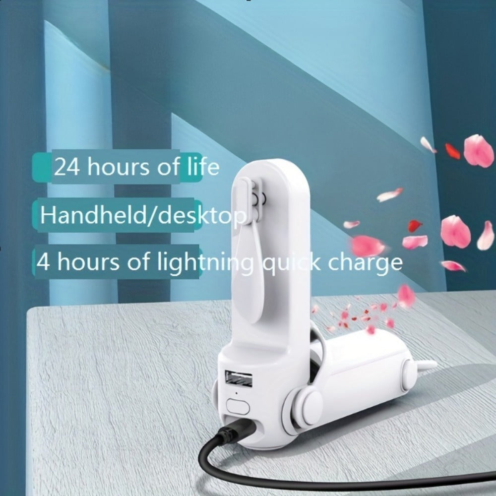 Portable Folding Handheld Fan