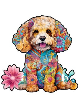 Dog Wooden Puzzles