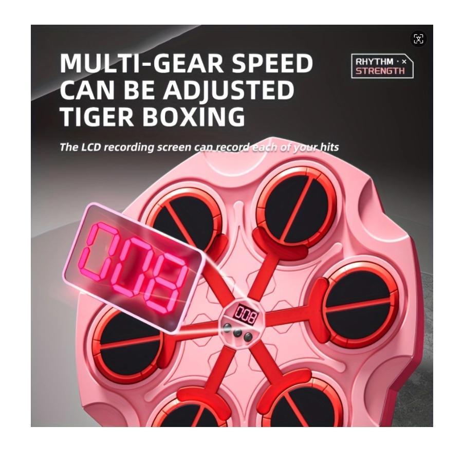 Six-Button Wall Target fitness