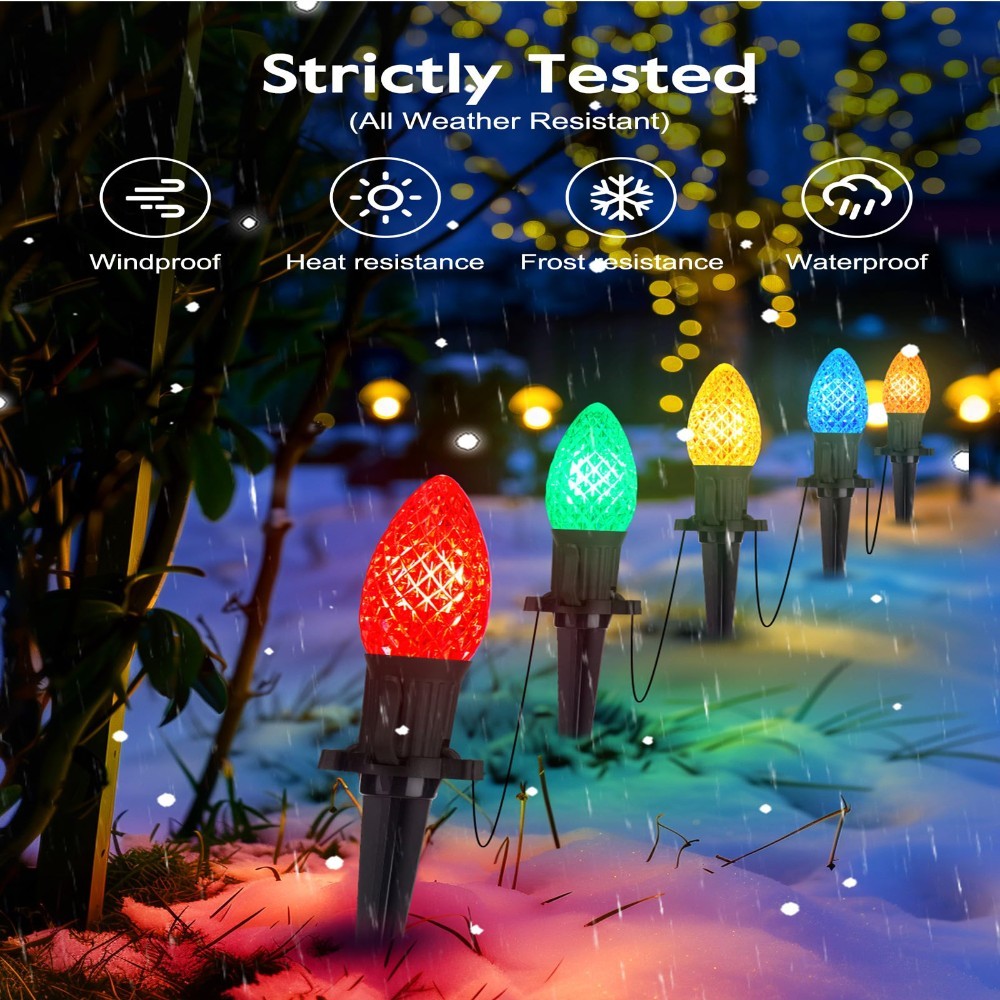 Christmas Solar Lights 20pcs