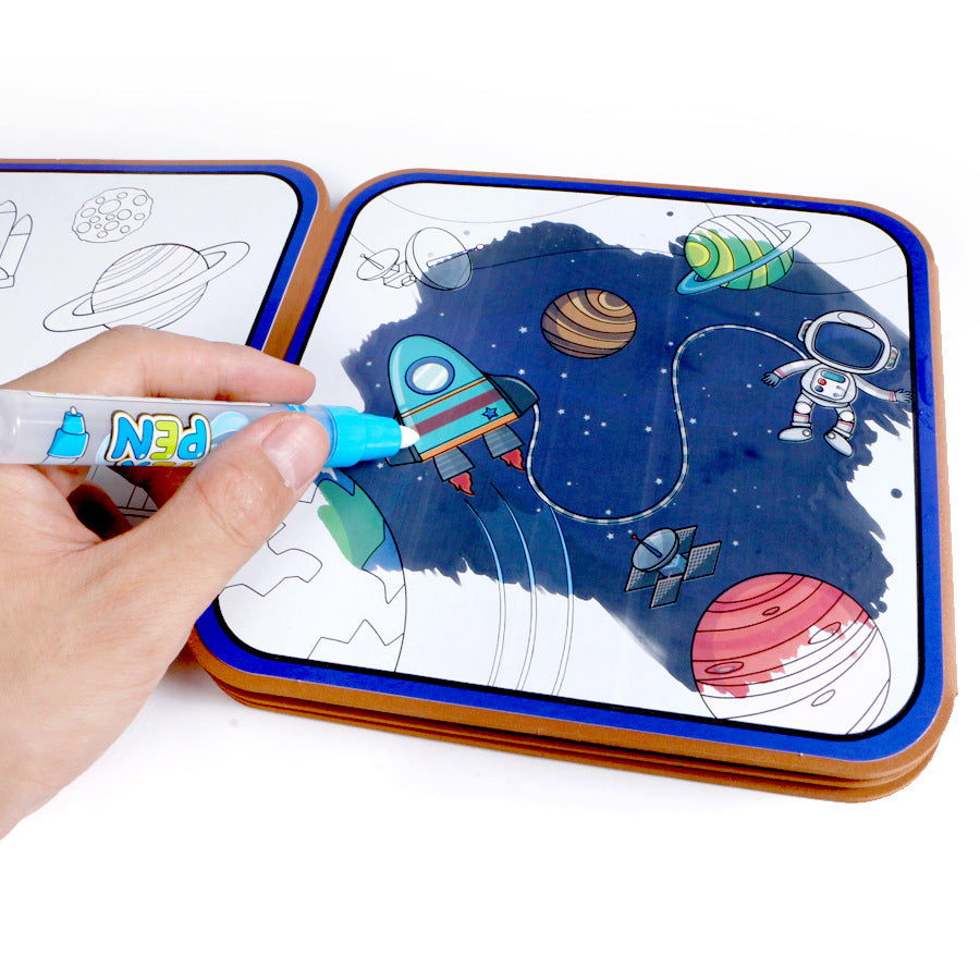 Water Drawing Book