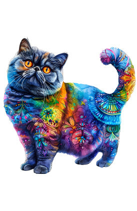 Cat Collections Wooden Puzzle