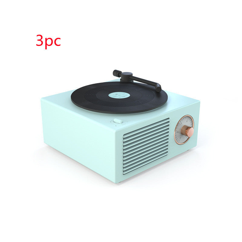 Wireless portable Bluetooth-compatible speaker