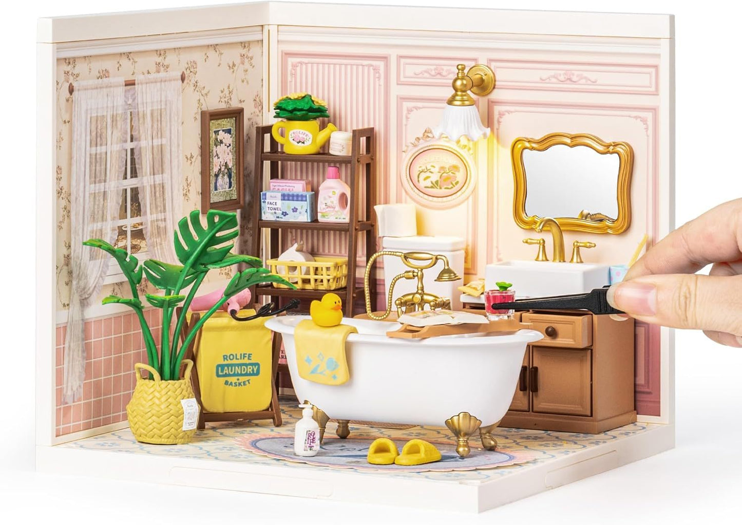 ROBOTIME Miniature Dollhouse Kit