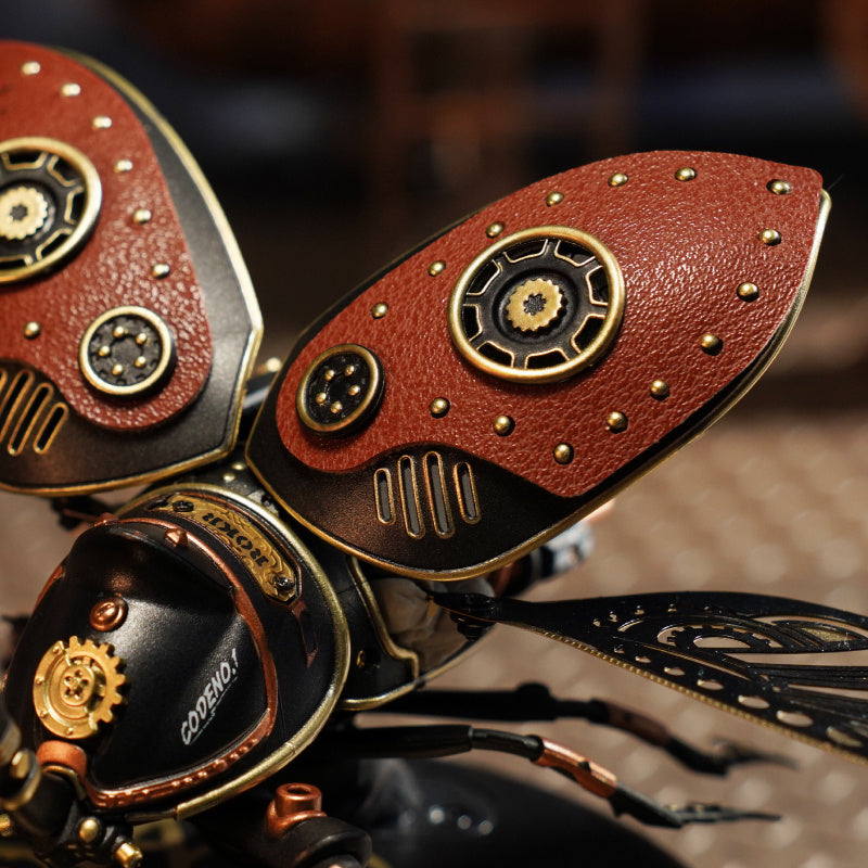 Metal Rhinoceros Beetle Puzzle