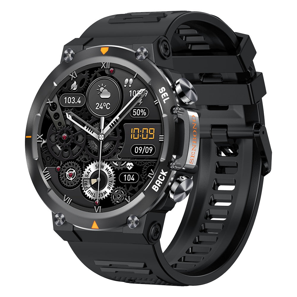 AI Voice Sports Smart Watch
