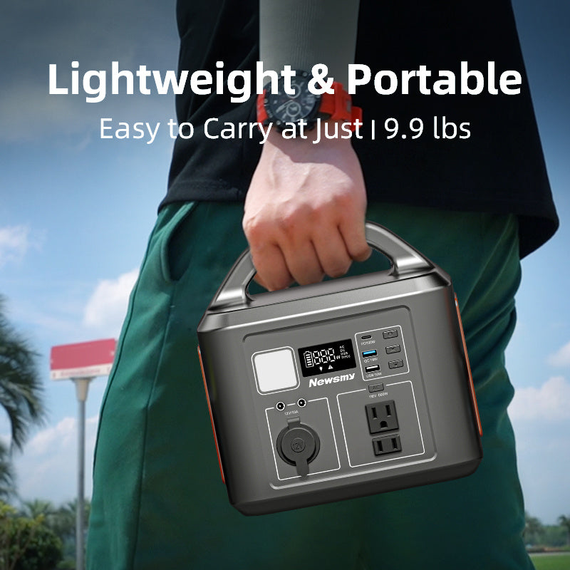 600W,538WH Backup Lithium Battery
