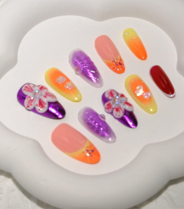 Floral Fantasy Rainbow