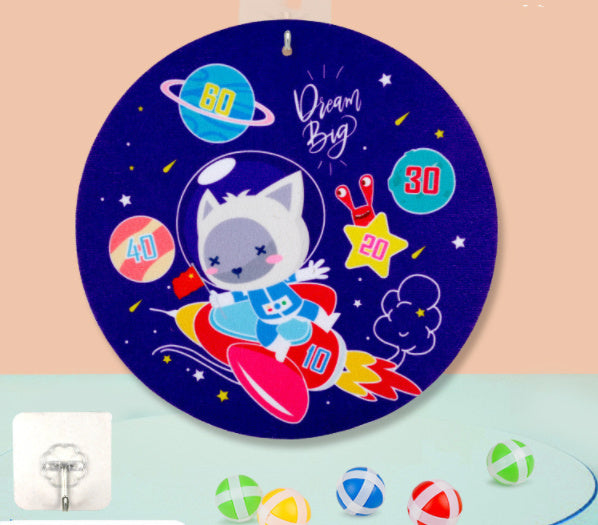 Spot Sticky Ball Dart Board