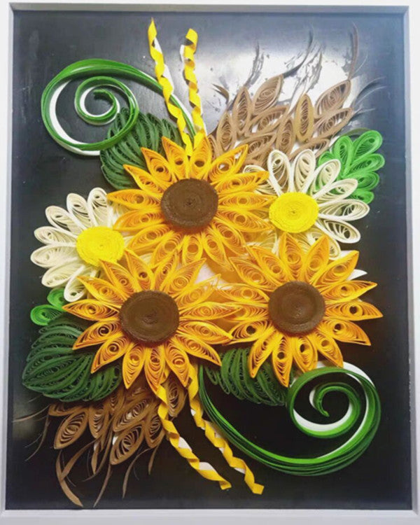 DIY Paper Quill Art Kit