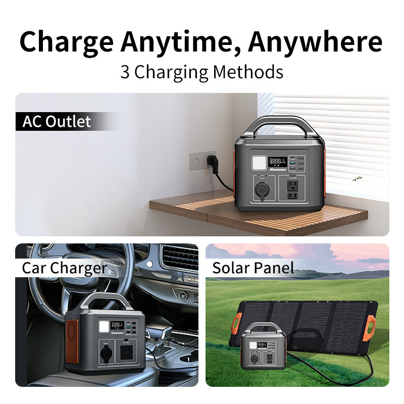 600W,538WH Backup Lithium Battery