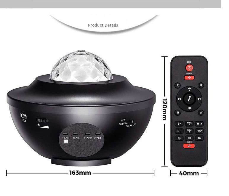 Music Player LED Night Light