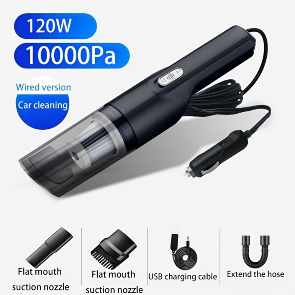 Car Vacuum Cleaner 120W 12000Pa