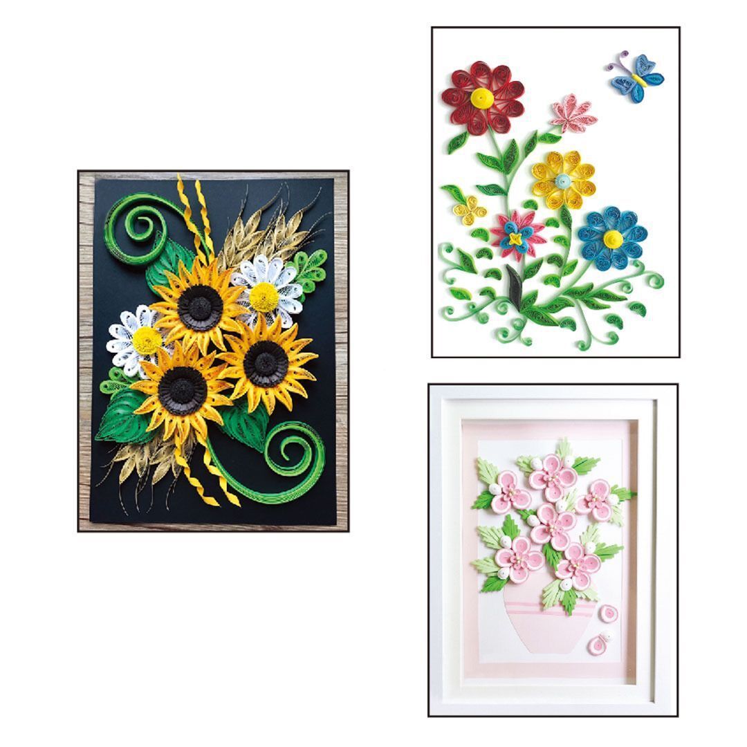 DIY Paper Quill Art Kit