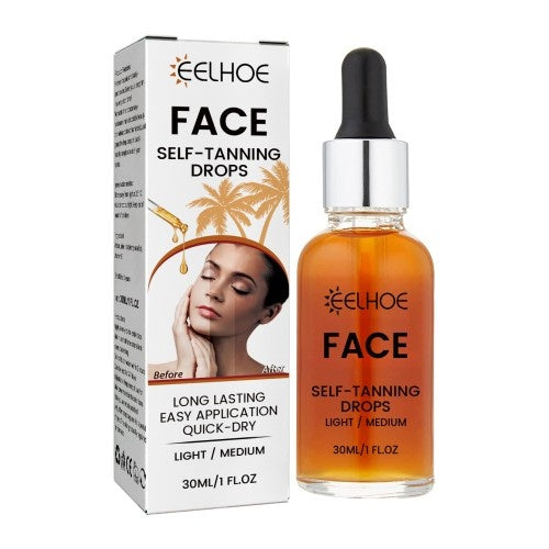 EELHOE Facial Tanning Essence