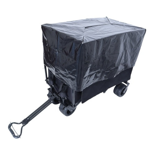 440lbs Collapsible Foldable Wagon Cart