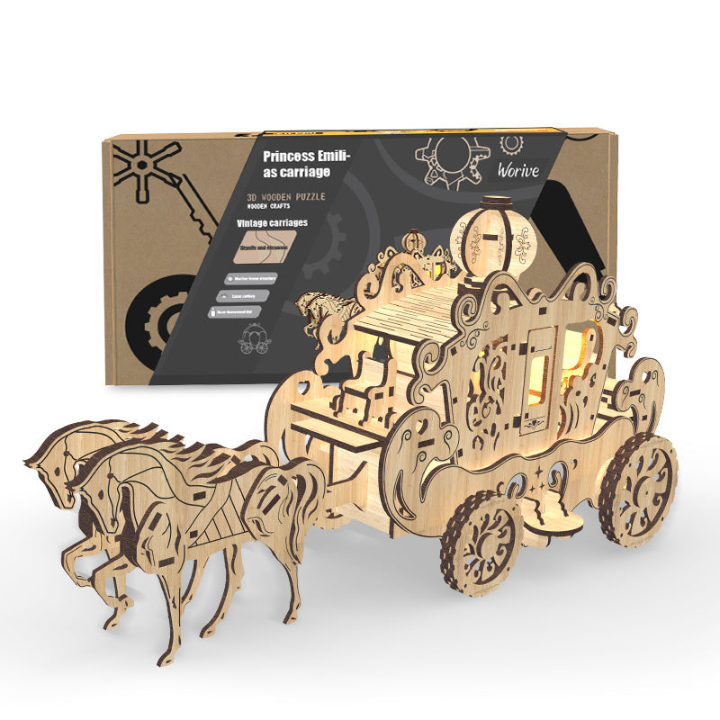 Princess Amelia Carriage Puzzle