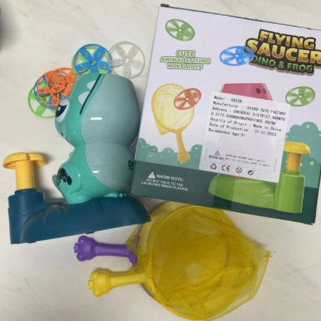 Dinosaur UFO Pedal Flying Toy