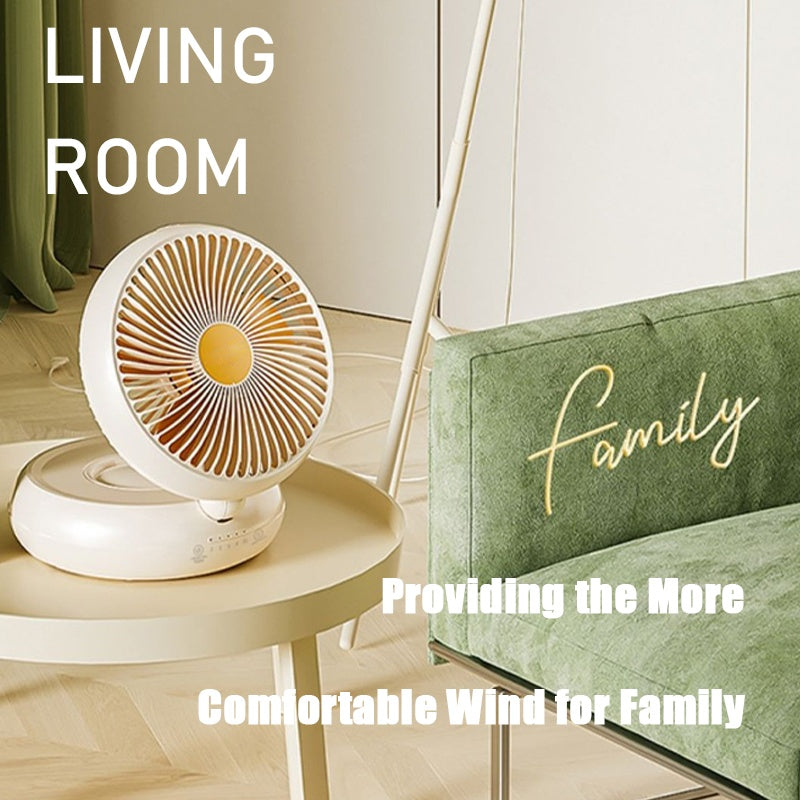 Rechargeable Remote Control Fan