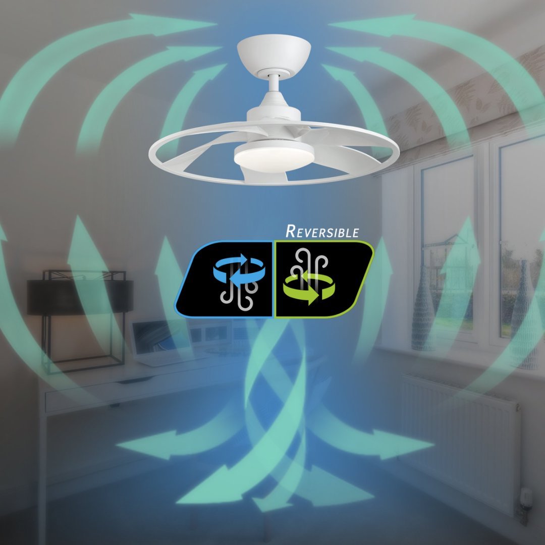 22 In. Smart Ceiling Fan