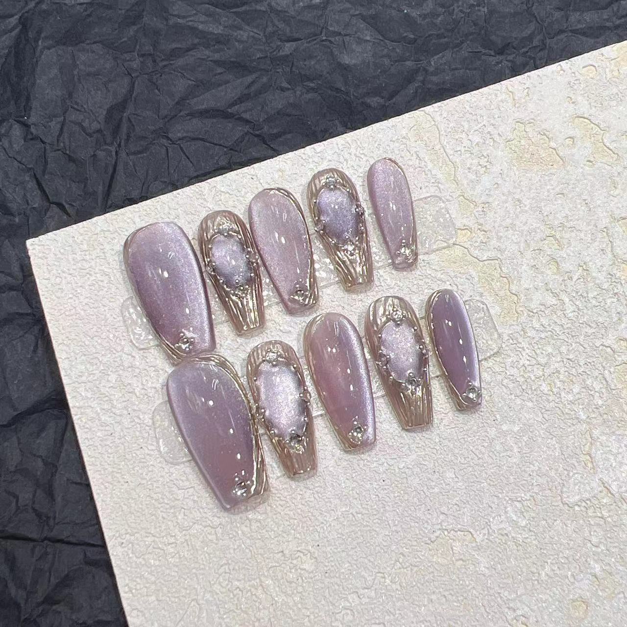 Handmade Wear Fake Nail Patch