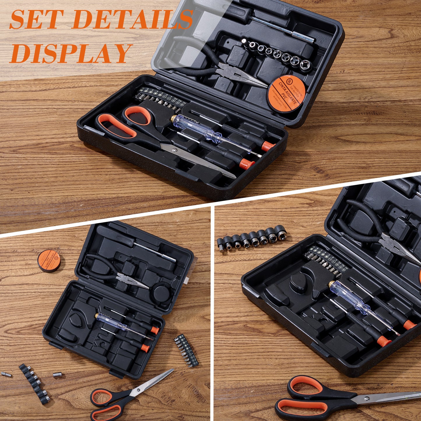 26 Pieces Crosshead Screwdriver