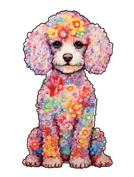 Dog Wooden Puzzles