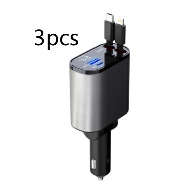 Metal Car Charger 100W