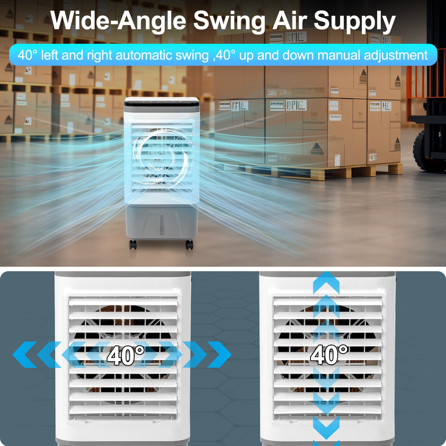 Evaporative Air Cooler