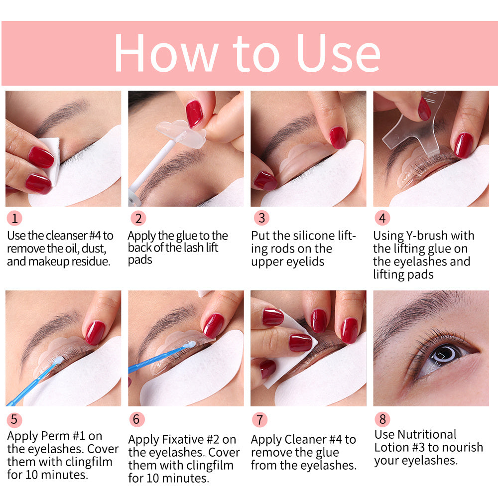 Lash Lifiting Eyelash Perming Kit