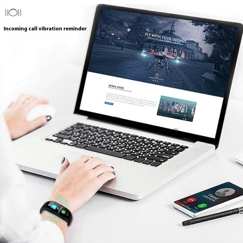 Color Screen F21 Smart Bracelet