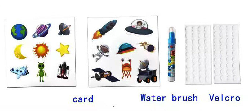 Water Drawing Book