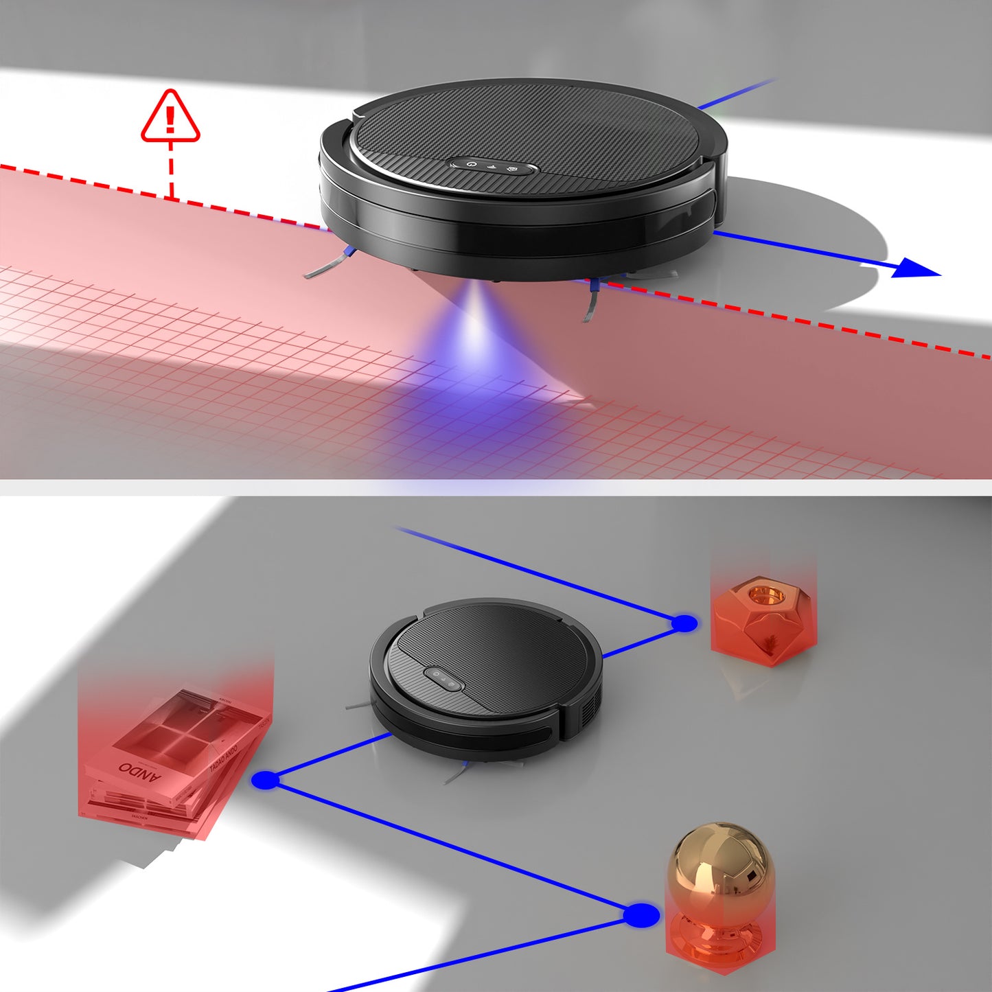 Robot Vacuum And Mop