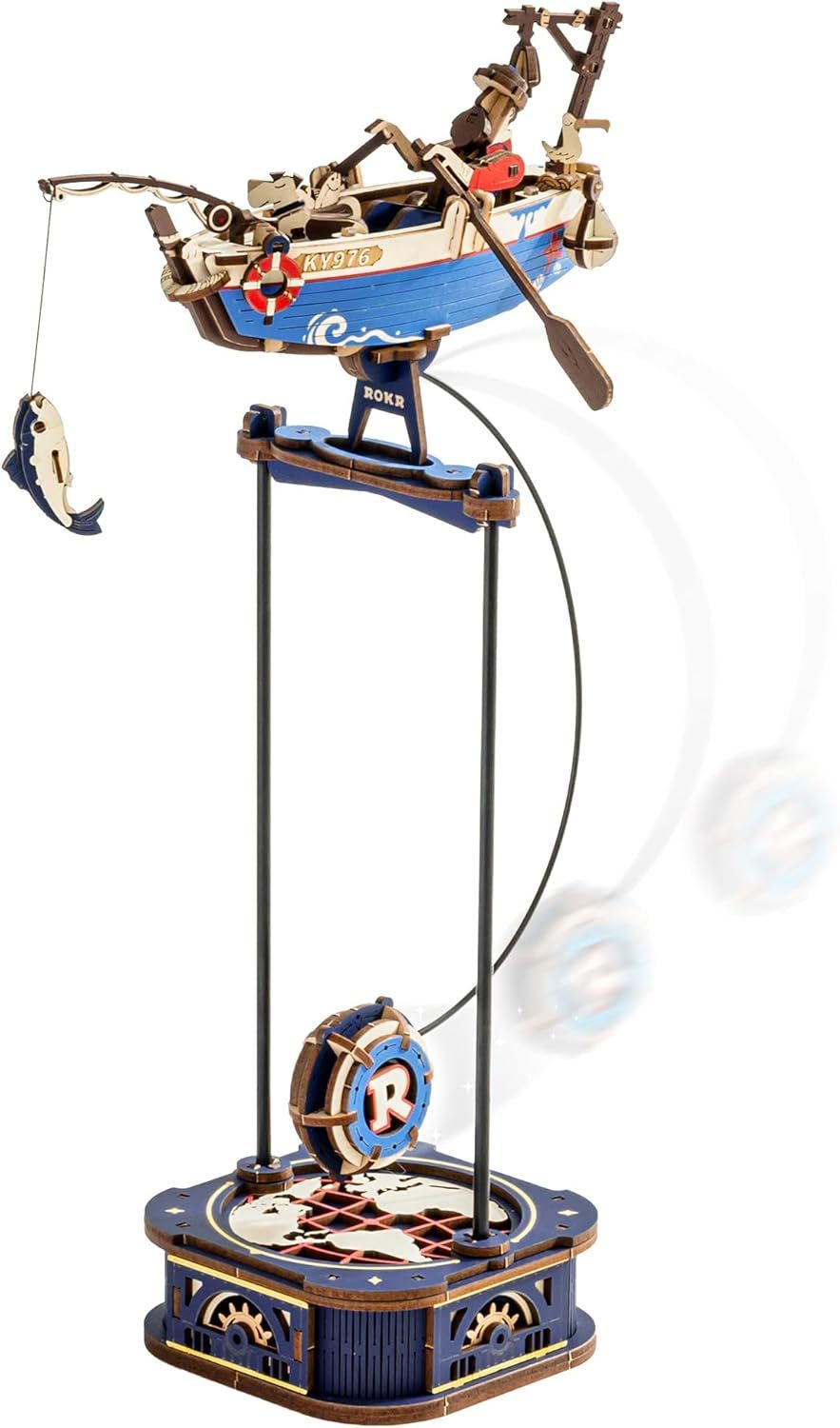 Gravity Swing Biplane