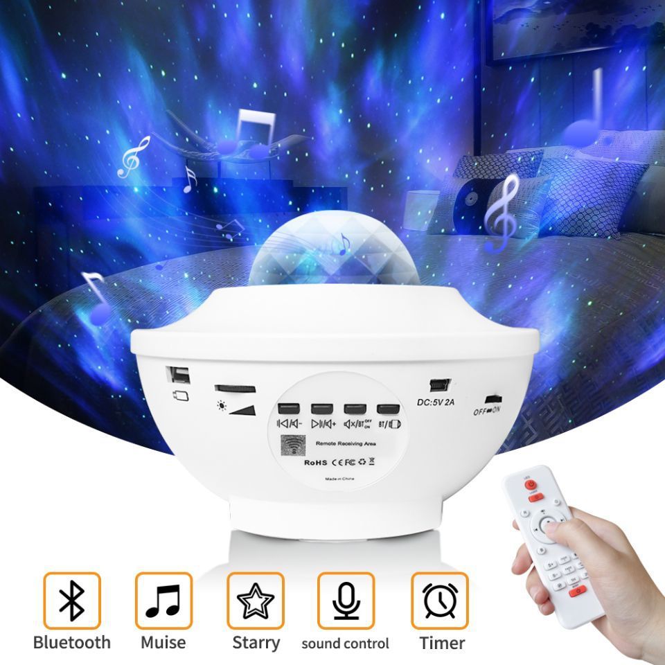 Music Player LED Night Light