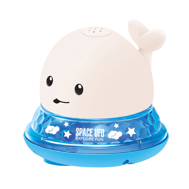LED Bath Whale Toy