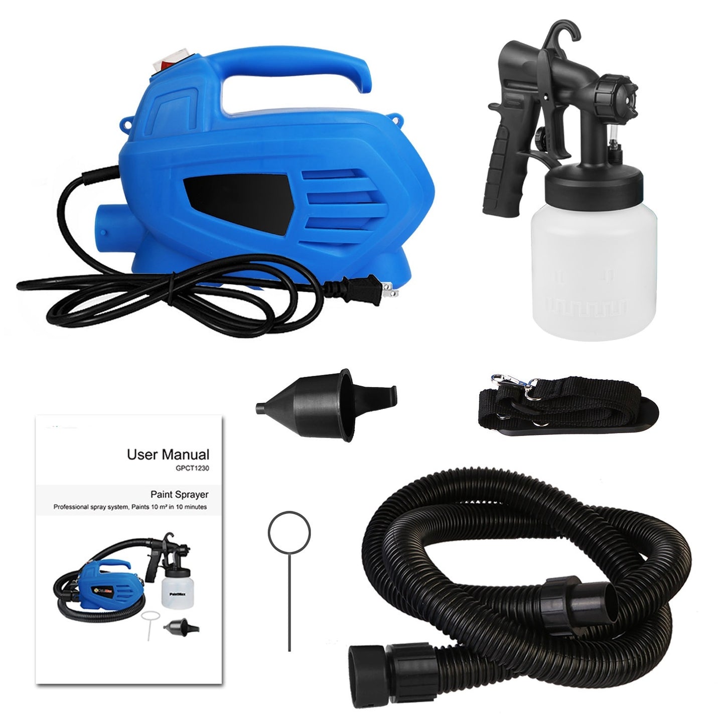 650W 800ML Paint Sprayer
