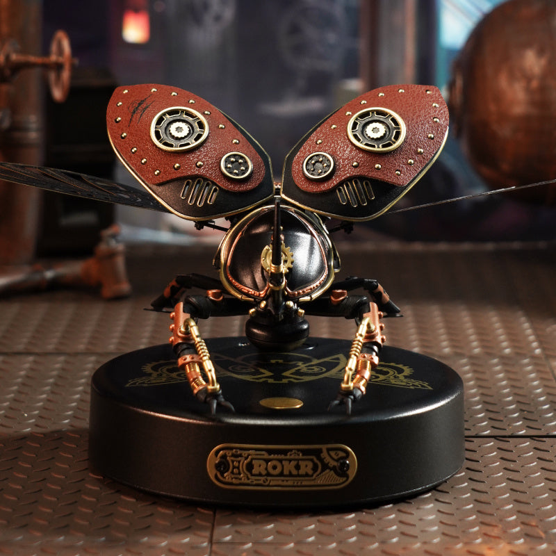 Metal Rhinoceros Beetle Puzzle