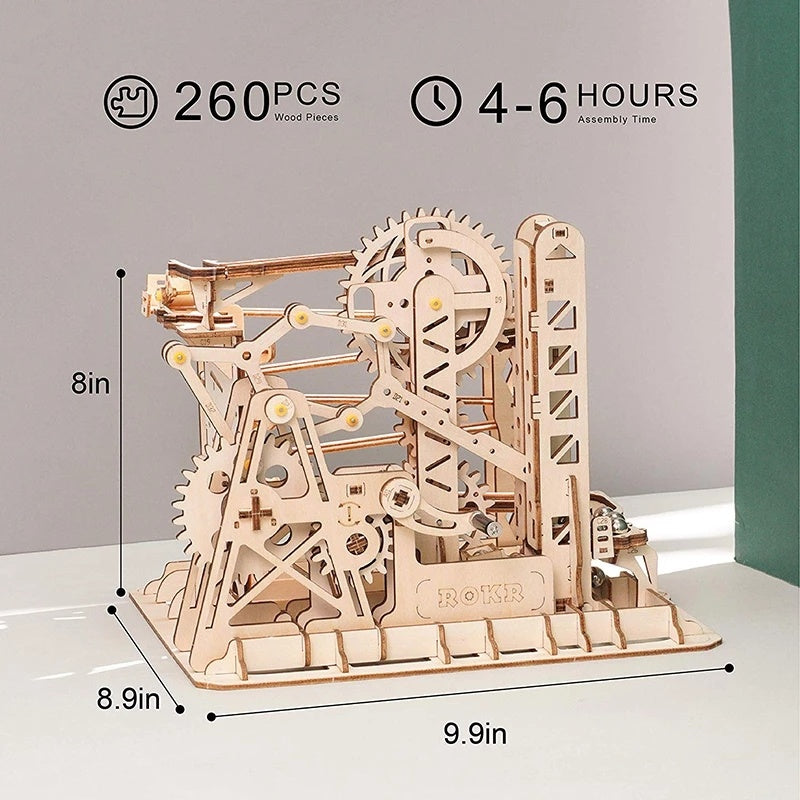 3D DIY Wooden Puzzle