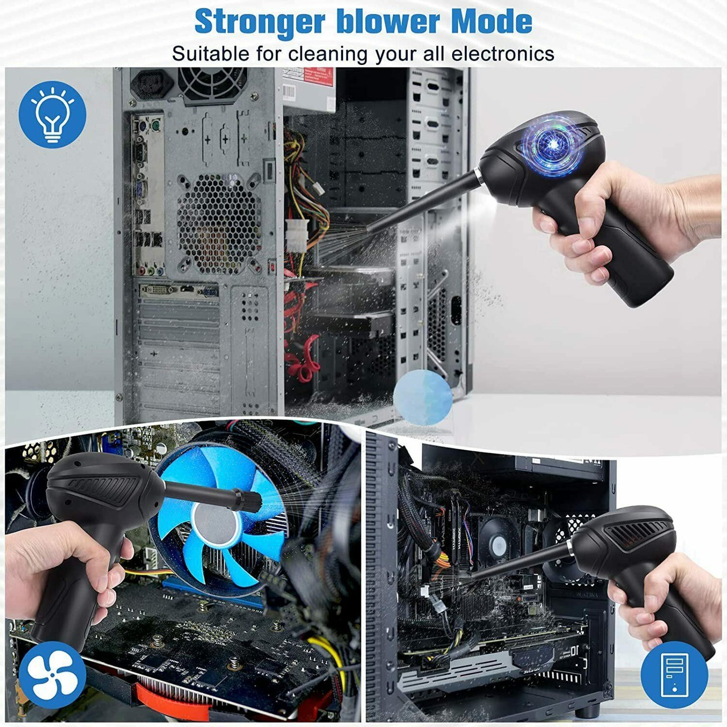 Rechargeable Electric Cleaner