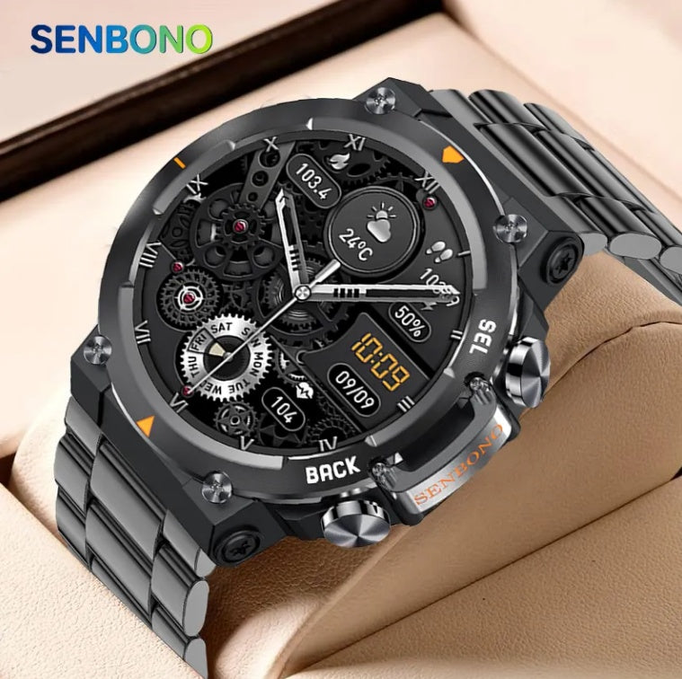 AI Voice Sports Smart Watch