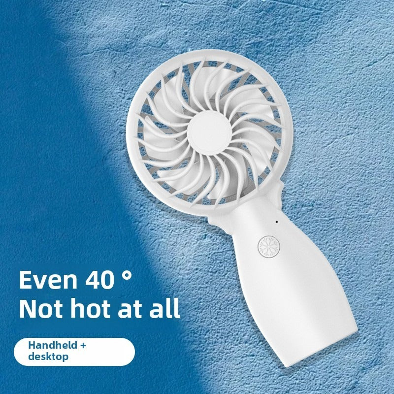 Handheld Fan For Dorm Study